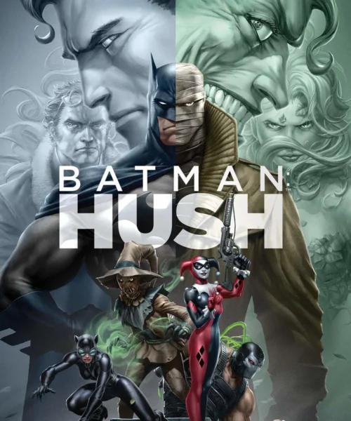 Batman Hush (2019) Película [1080p Dual] Latino/Ing [2026]