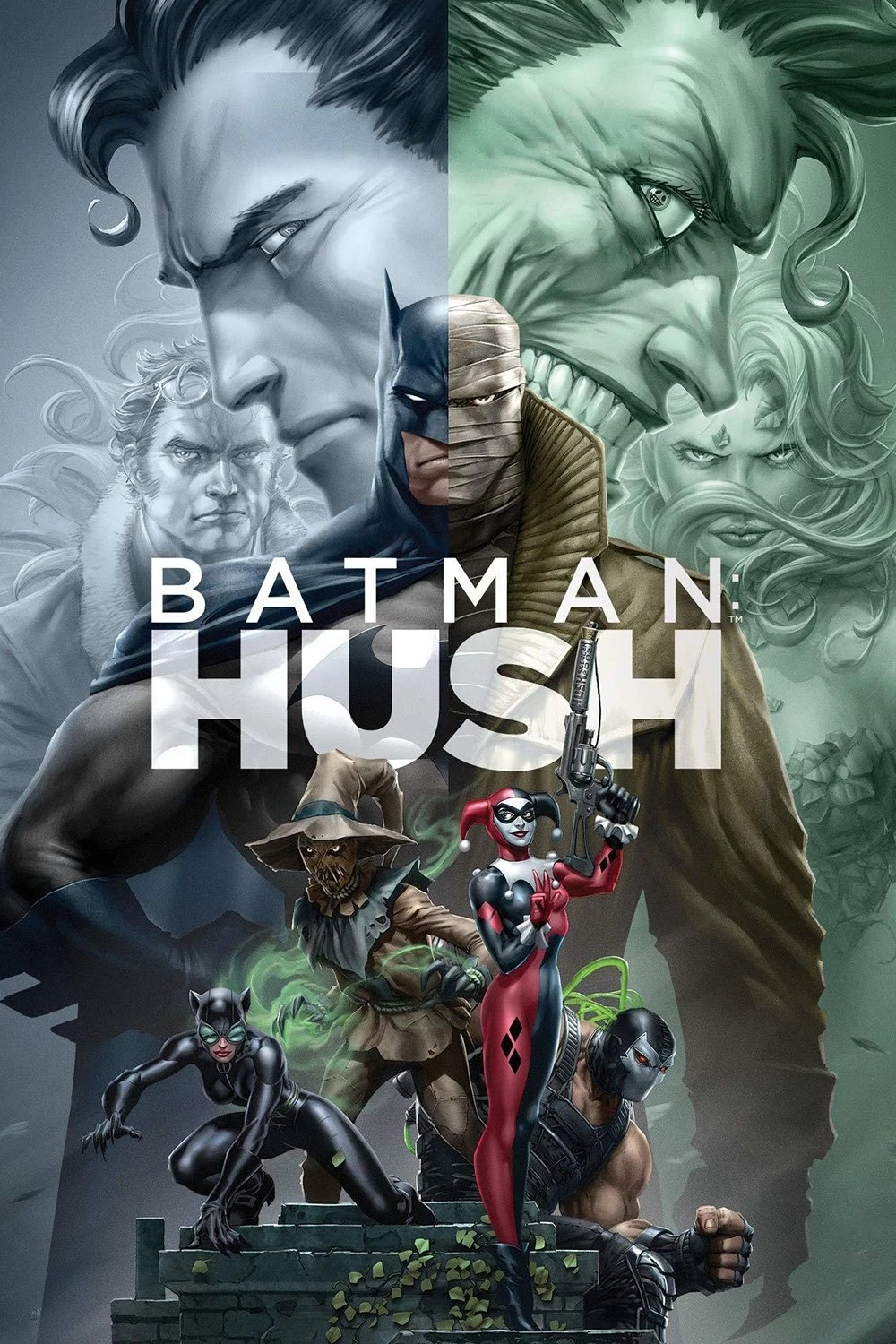 Batman Hush (2019) Película [1080p Dual] Latino/Ing [2026]