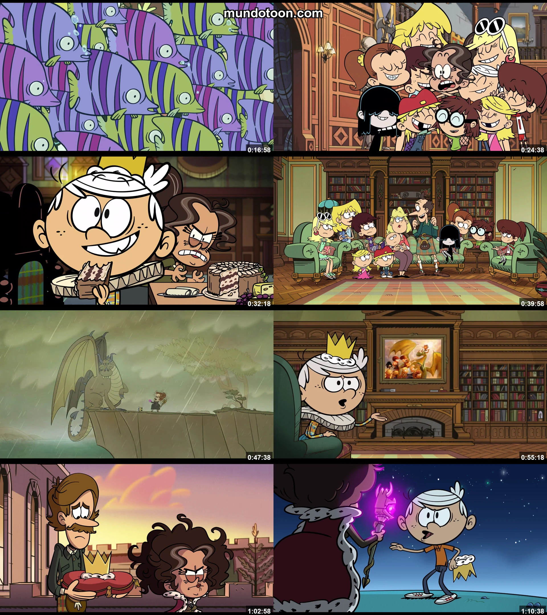 Captura 1 de The Loud House: La película - Audio Español Latino 1080p Completa