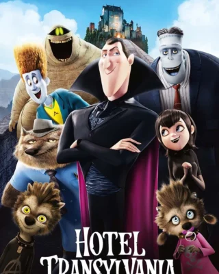 Hotel Transilvania (2012) Película [1080p Dual] Latino/Ing [2026]