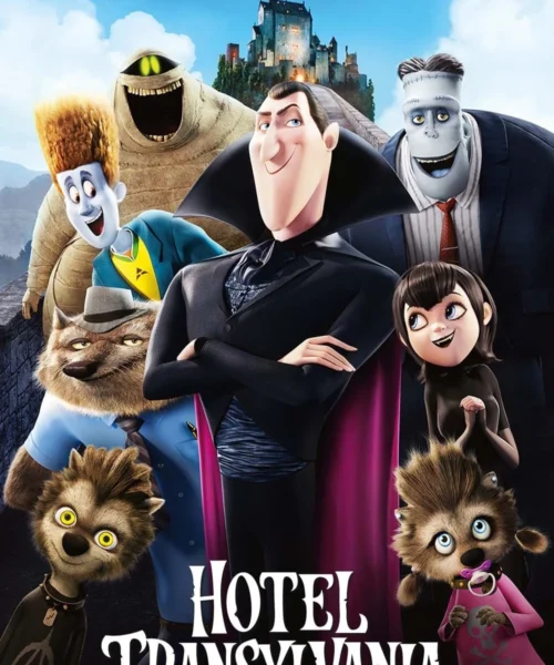 Hotel Transilvania (2012) Película [1080p Dual] Latino/Ing [2026]