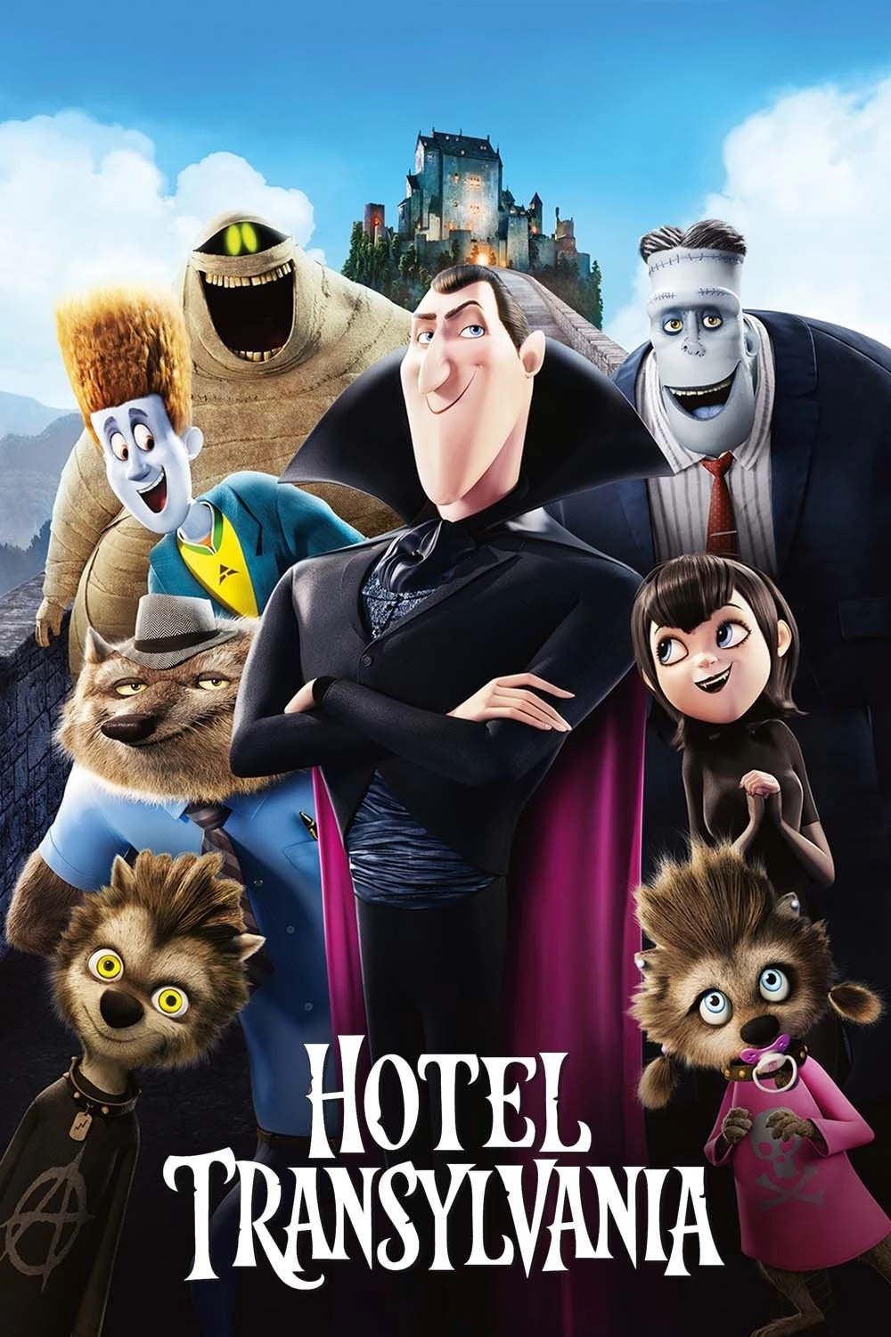 Hotel Transilvania (2012) Película [1080p Dual] Latino/Ing [2026]