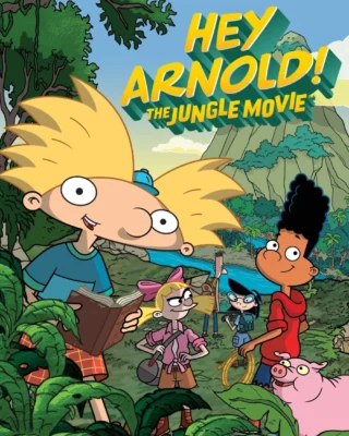 ¡Oye Arnold! Una peli en la jungla (2018) Película [1080p] Latino [2026]