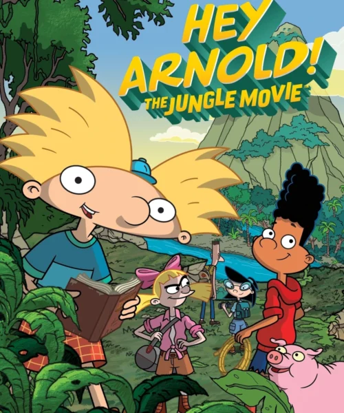 ¡Oye Arnold! Una peli en la jungla (2018) Película [1080p] Latino [2026]