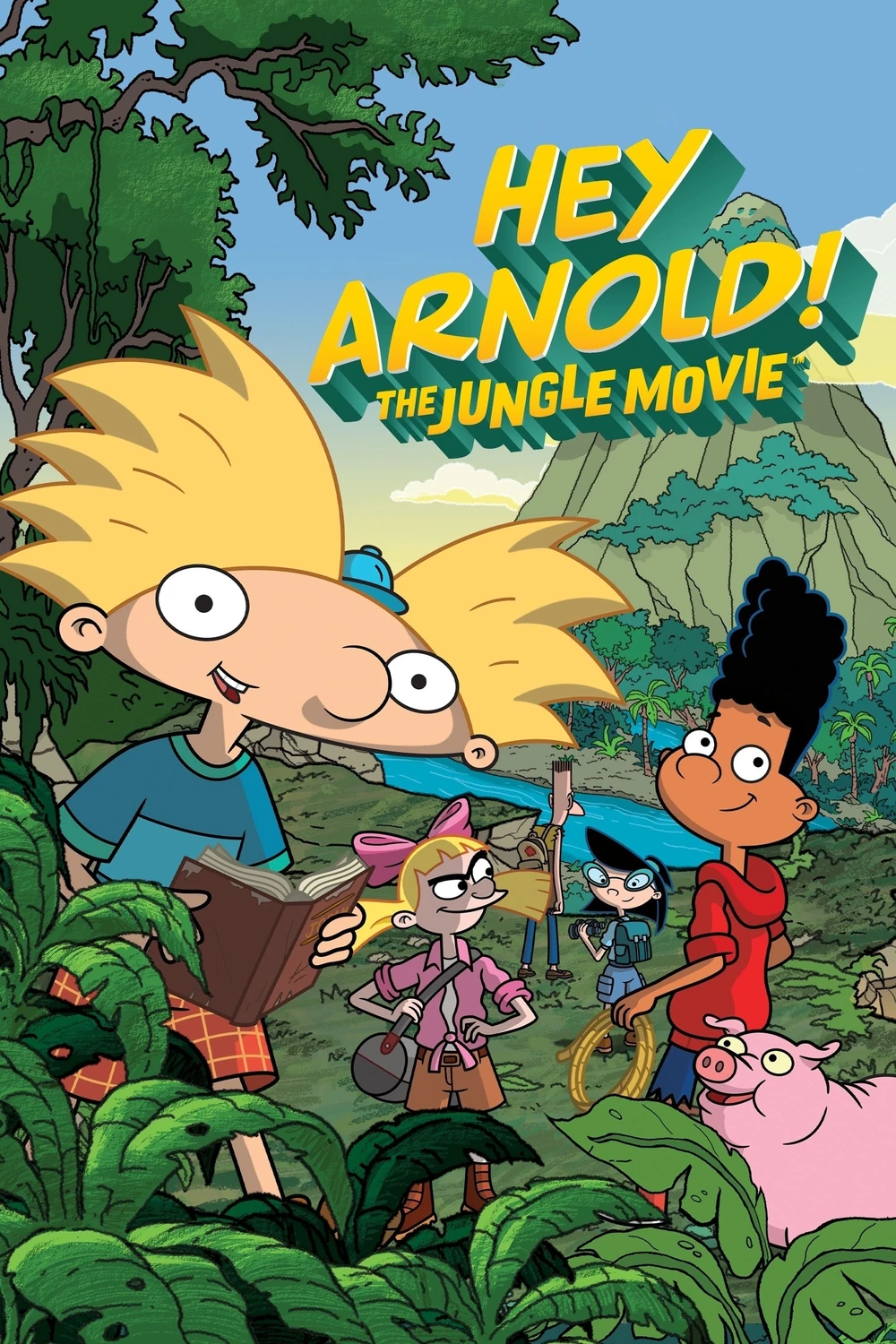 ¡Oye Arnold! Una peli en la jungla (2018) Película [1080p] Latino [2026]