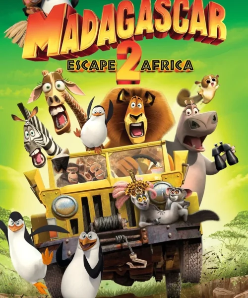 Madagascar 2: Escape a África (2008) Película [1080p Dual] Latino/Ing [2026]
