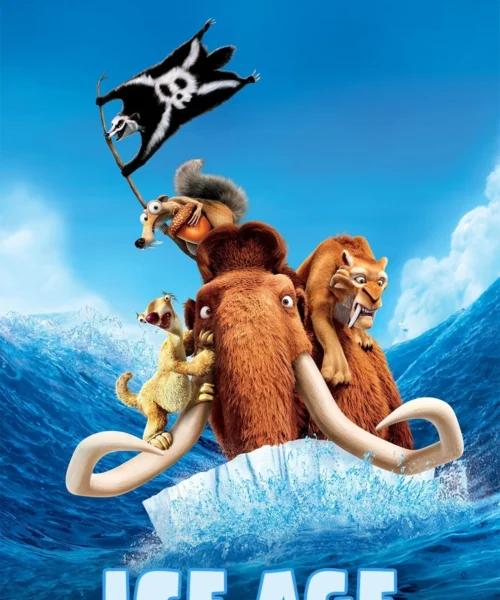 La era de hielo 4: La deriva continental (2012) Película [1080p Dual] Latino/Ing [2026]