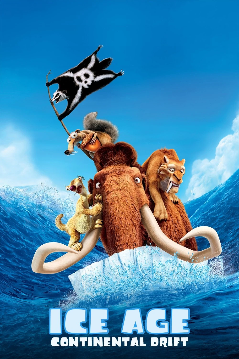 La era de hielo 4: La deriva continental (2012) Película [1080p Dual] Latino/Ing [2026]