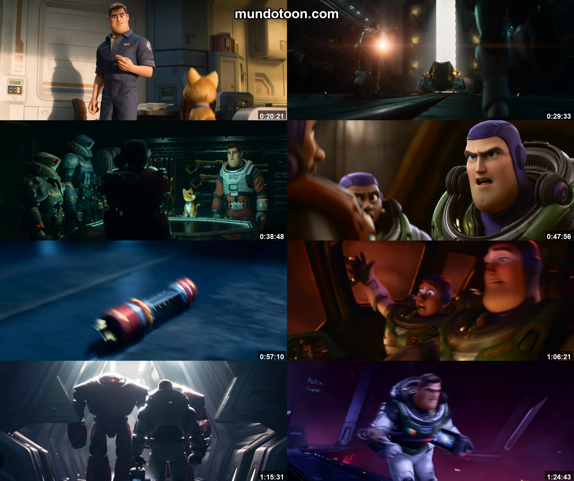 Captura 1 de Lightyear - Audio Español Latino 1080p Completa