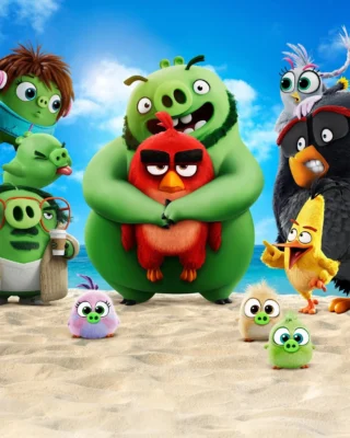 Angry Birds 2: La película (2019) Película [1080p Dual] Latino/Ing [2026]
