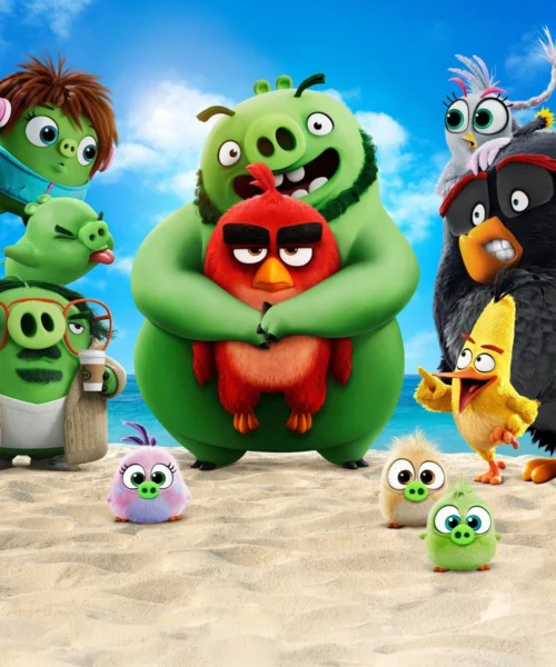 Angry Birds 2: La película (2019) Película [1080p Dual] Latino/Ing [2026]