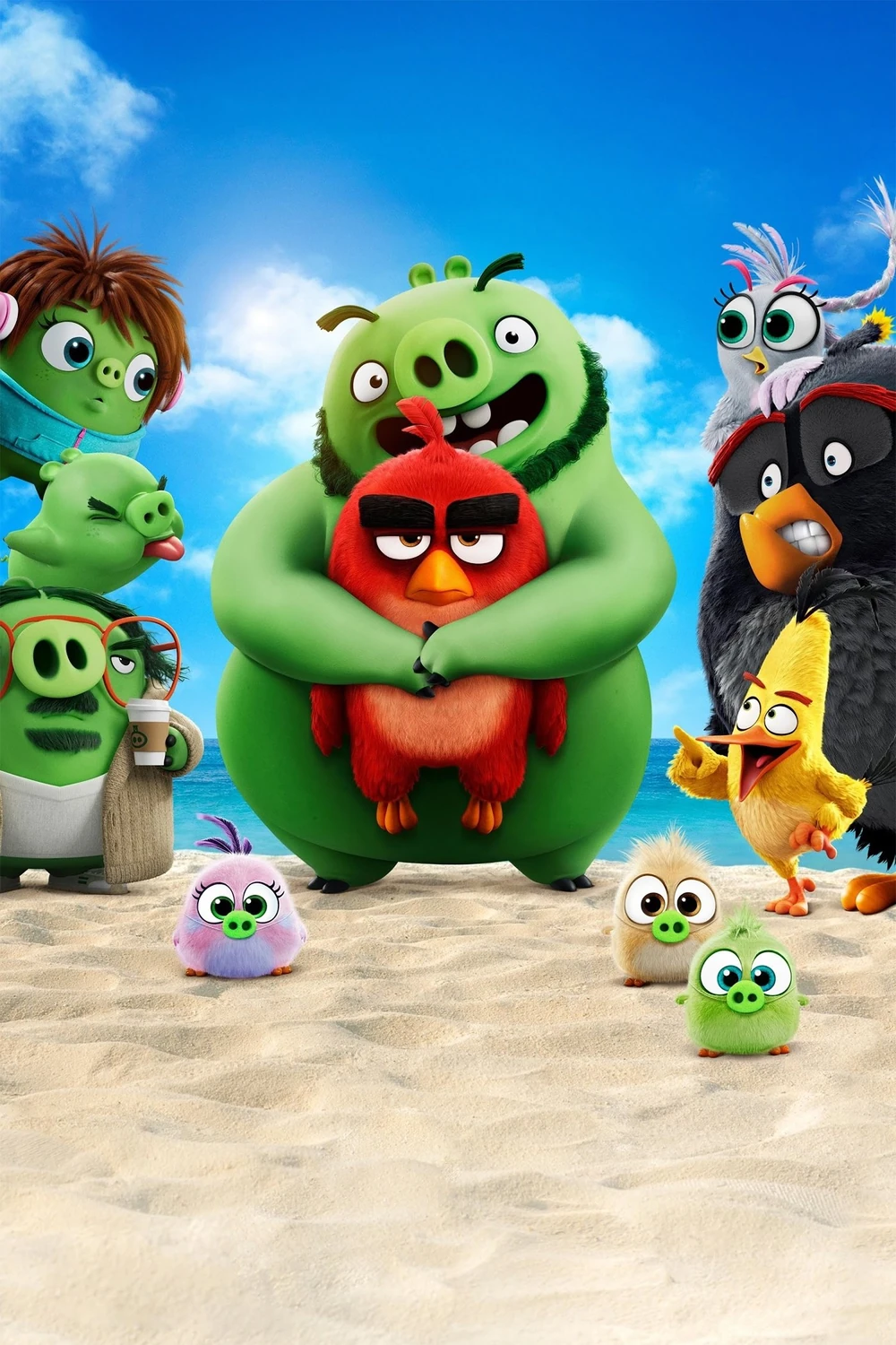 Angry Birds 2: La película (2019) Película [1080p Dual] Latino/Ing [2026]