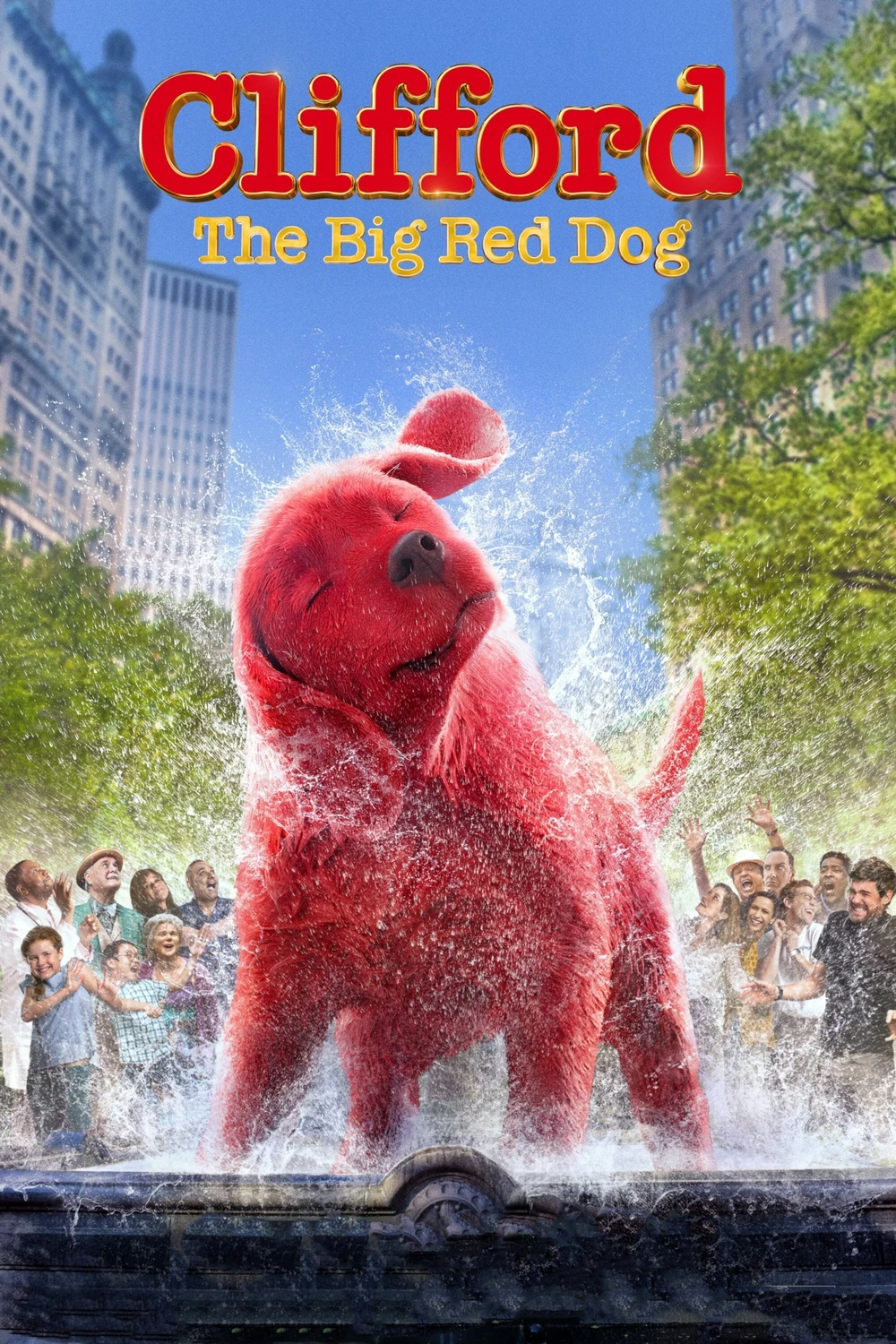 Clifford, el gran perro rojo (2021) Película [1080p] Latino [2026]