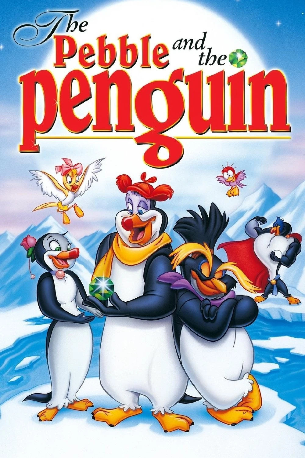 La Piedra y El Pinguino  (1995) Película [1080p] Latino [2026]