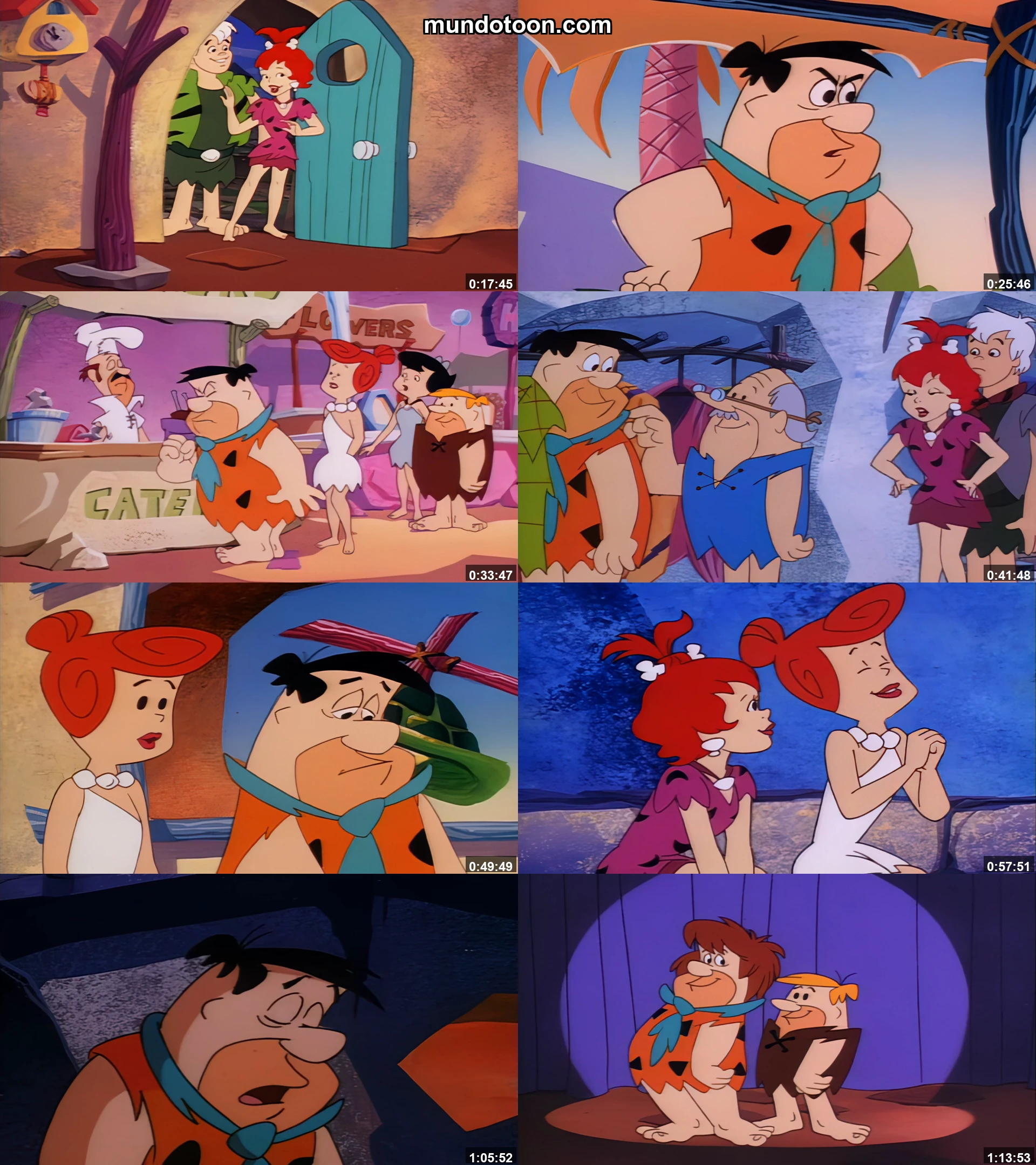 Captura 1 de Los Picapiedra: La Boda de Pebbles - Audio Español Latino 1080p Completa
