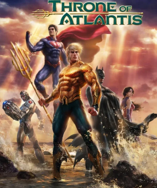 Liga de la Justicia: Trono de Atlántida (2015) Película [1080p Dual] Latino/Ing [2026]