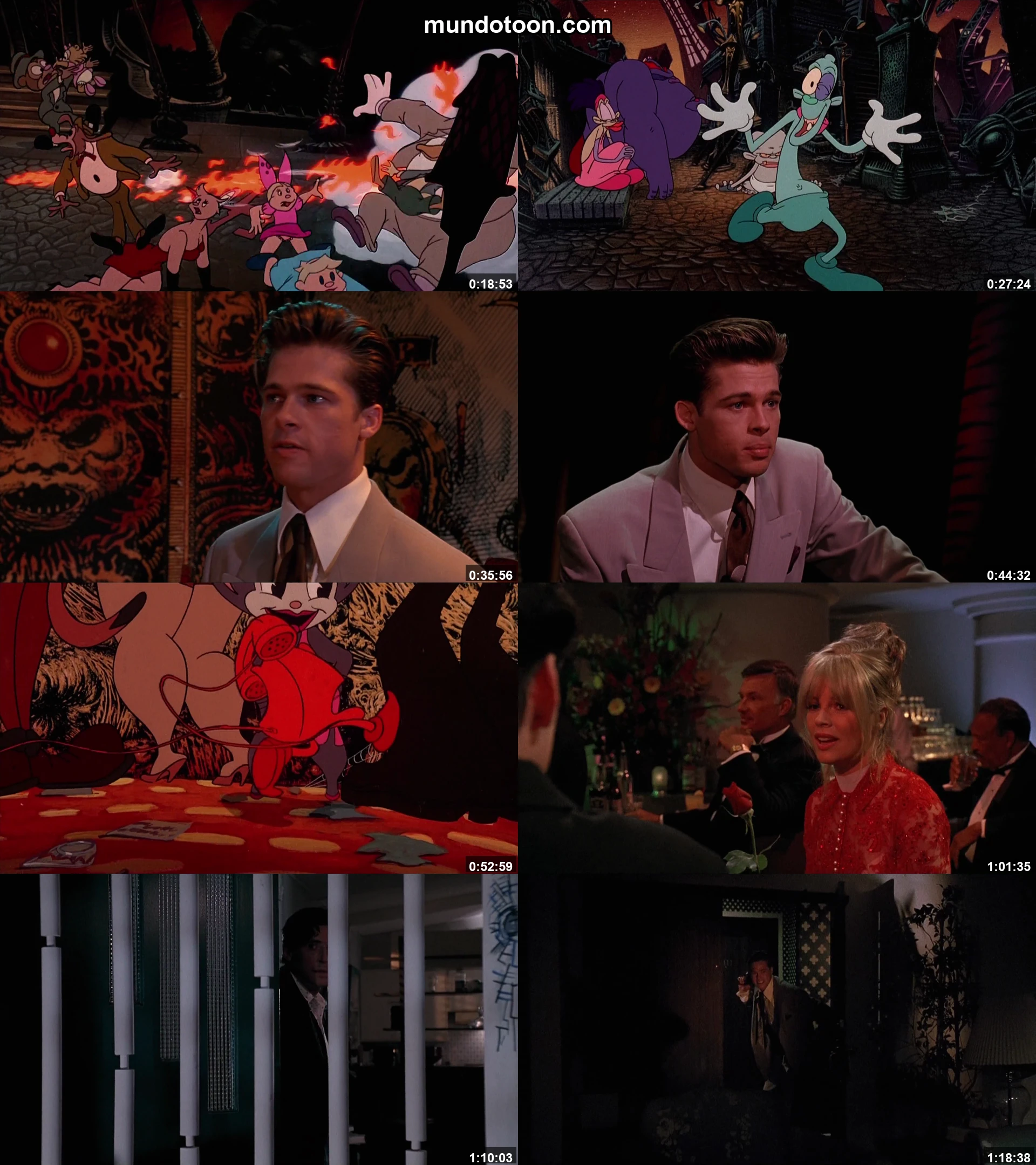 Captura 1 de Cool World: El mundo de Holli - Audio Español Latino 1080p Completa