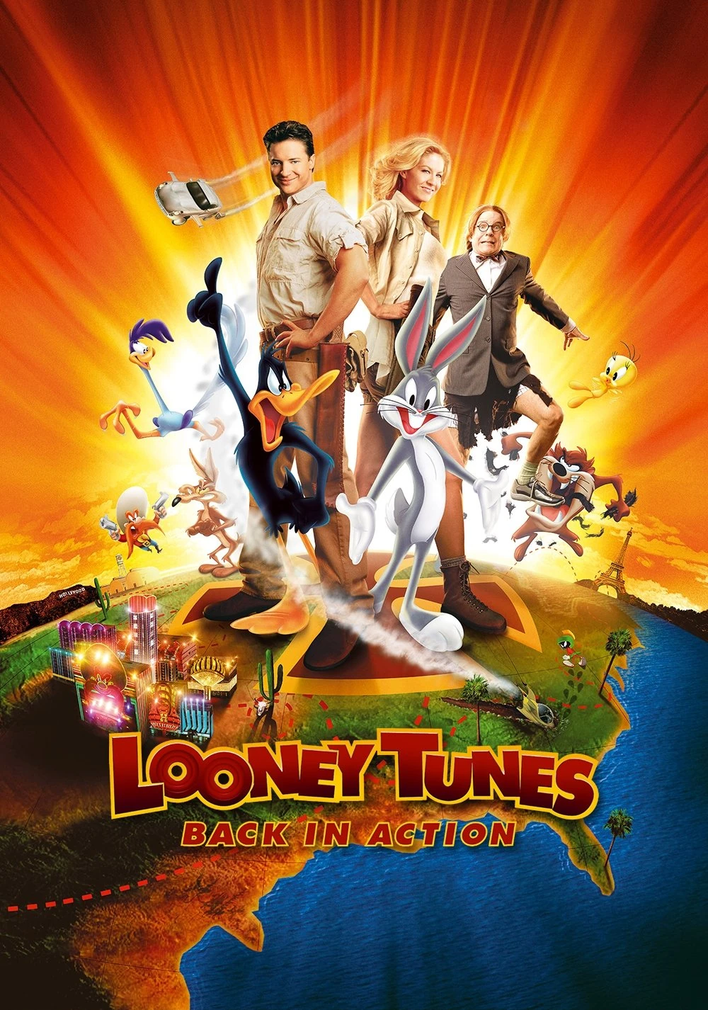 Looney Tunes: De nuevo en acción (2003) Película [1080p] Latino [2026]