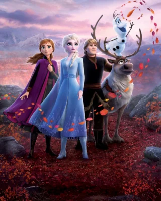 Frozen 2 (2019) Película [1080p Dual] Latino/Ing [2026]