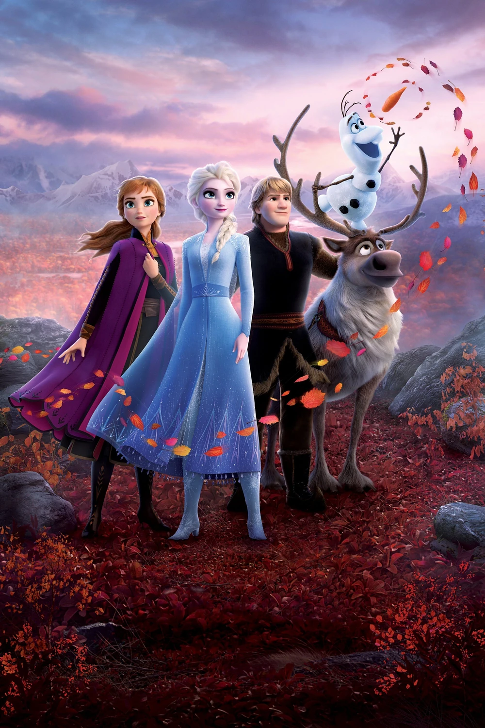 Frozen 2 (2019) Película [1080p Dual] Latino/Ing [2026]