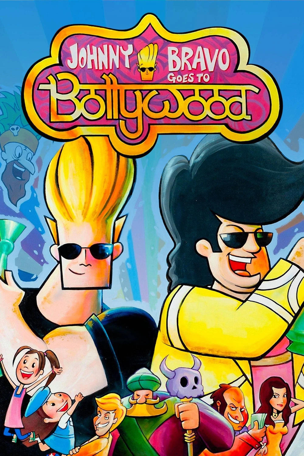 Johnny Bravo va a Bollywood (2011) Película [1080p] Latino [2026]