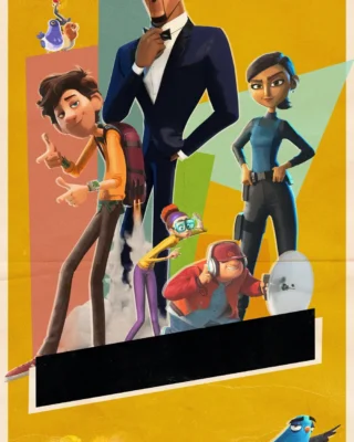 Espías a escondidas (2019) Película [1080p Dual] Latino/Ing [2026]