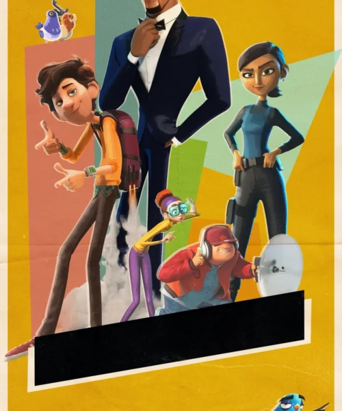 Espías a escondidas (2019) Película [1080p Dual] Latino/Ing [2026]