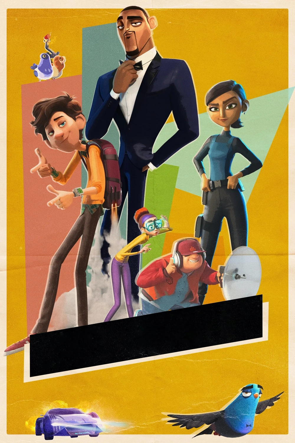 Espías a escondidas (2019) Película [1080p Dual] Latino/Ing [2026]