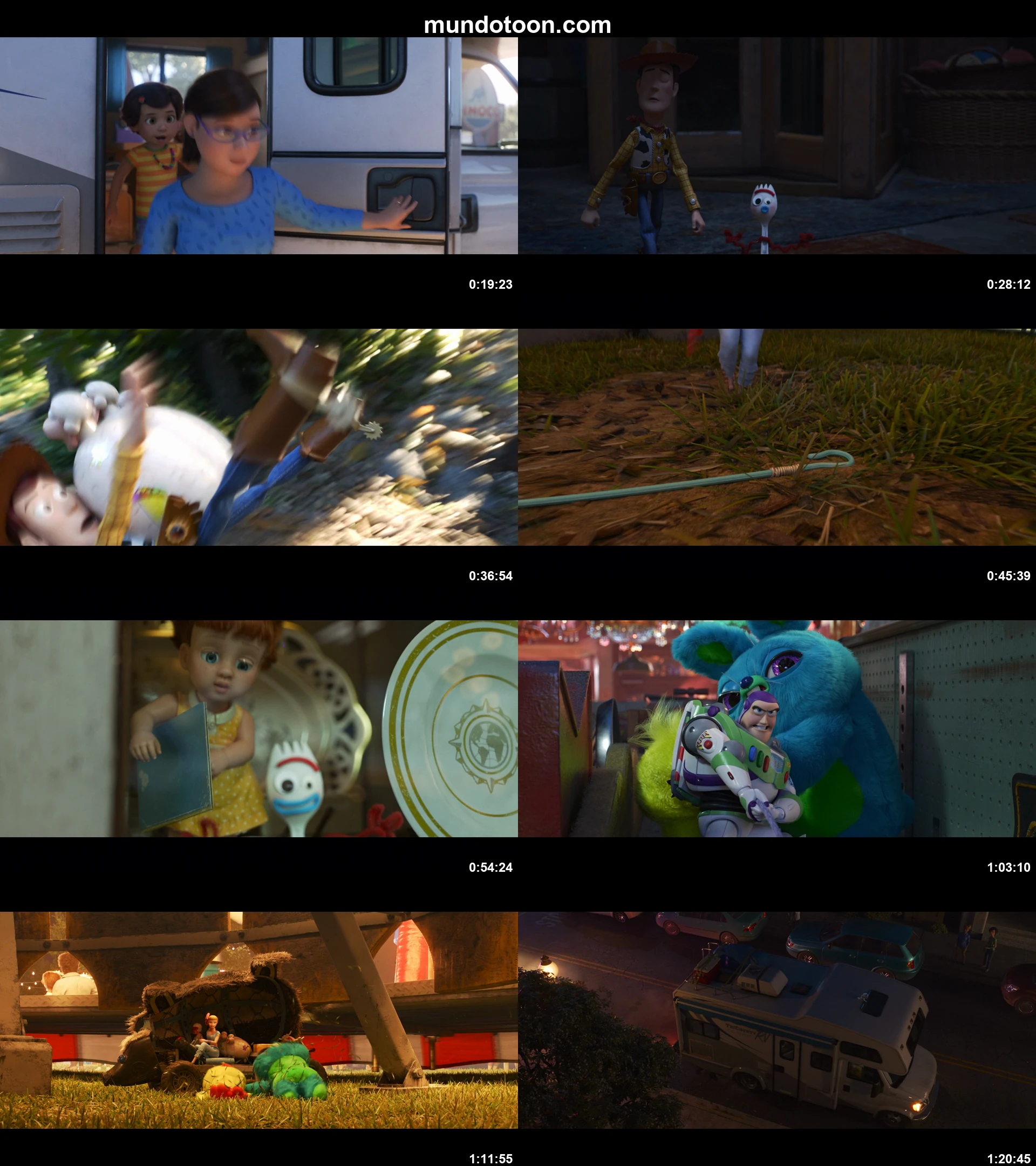 Captura 1 de Toy Story 4 - Audio Español Latino 1080p Completa