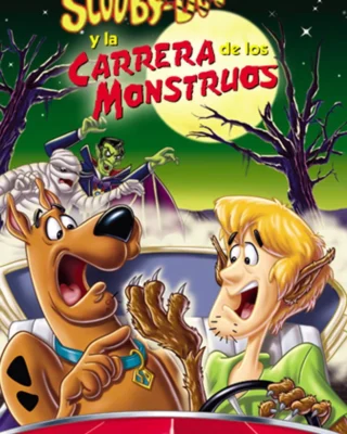 Scooby-Doo y la carrera de los monstruos (1988) Película [1080p] Latino [2026]