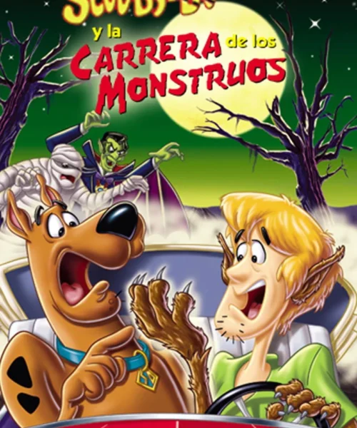 Scooby-Doo y la carrera de los monstruos (1988) Película [1080p] Latino [2026]