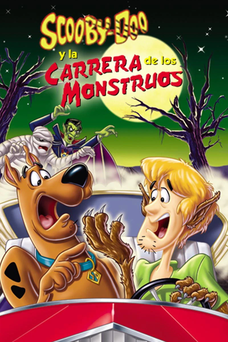 Scooby-Doo y la carrera de los monstruos (1988) Película [1080p] Latino [2026]