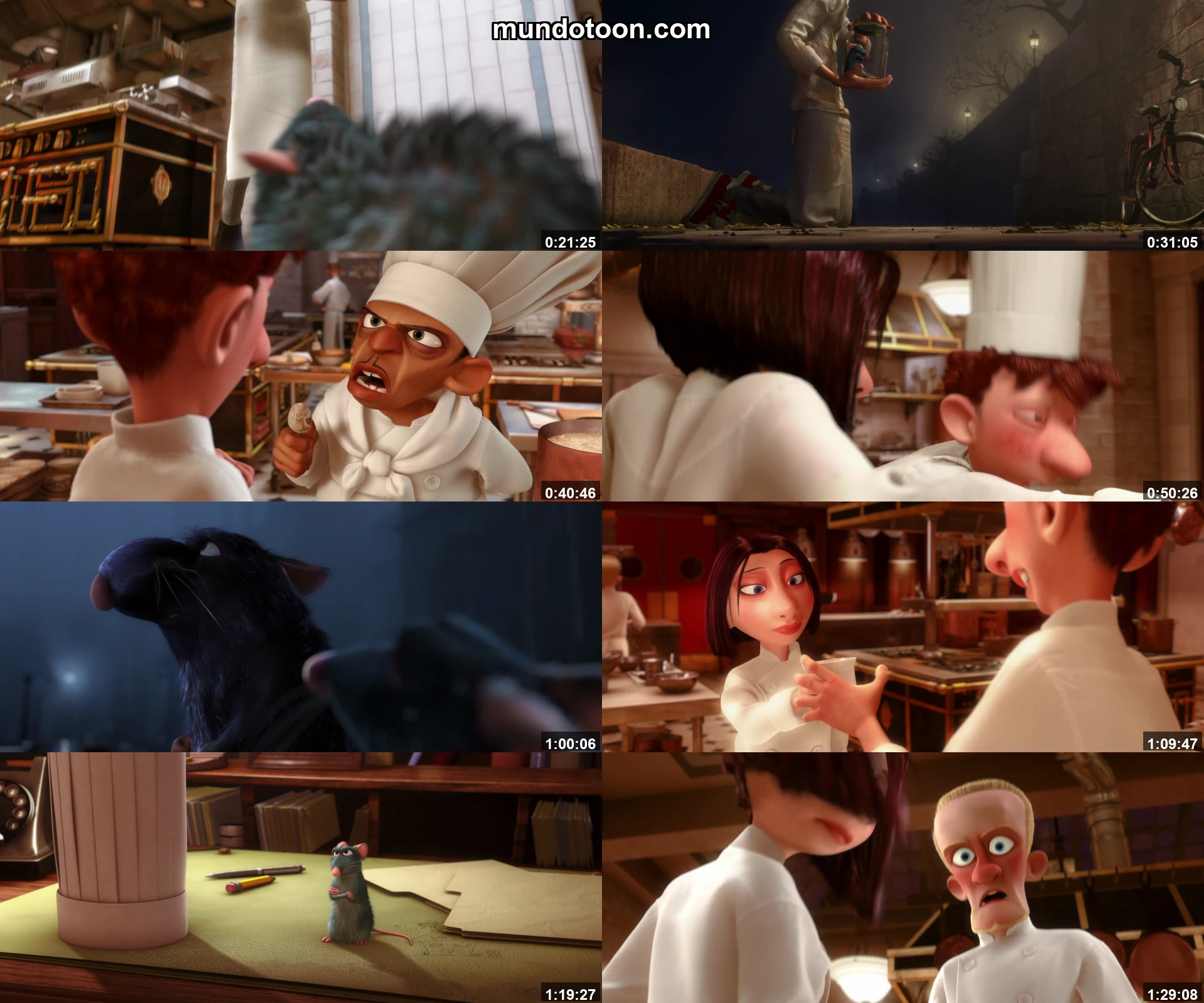 Captura 1 de Ratatouille - Audio Español Latino 1080p Completa Captura 1 de Ratatouille - Audio Español Latino 1080p Completa
