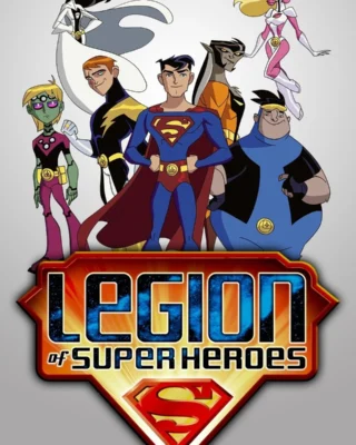 Legión de superhéroes (2023) Película [1080p] Latino [2026]