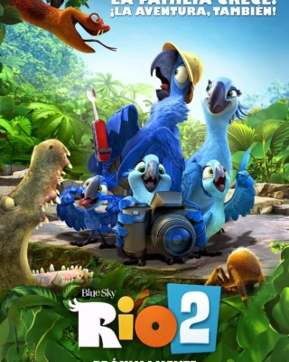 Río 2 (2014) Película [1080p] Latino [2026]