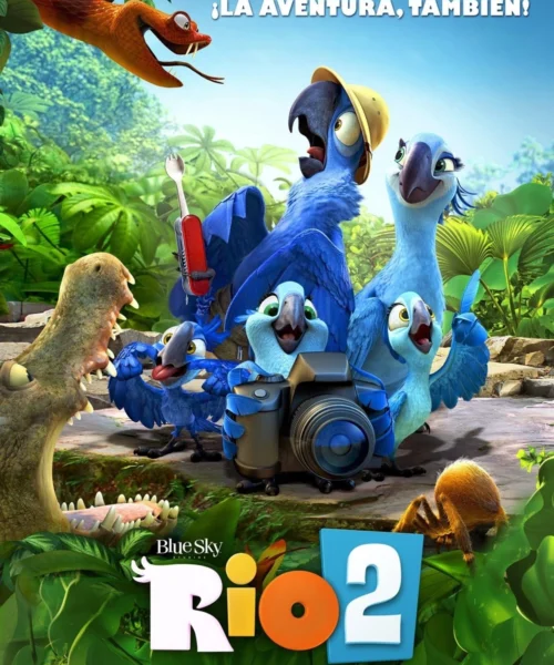 Río 2 (2014) Película [1080p] Latino [2026]