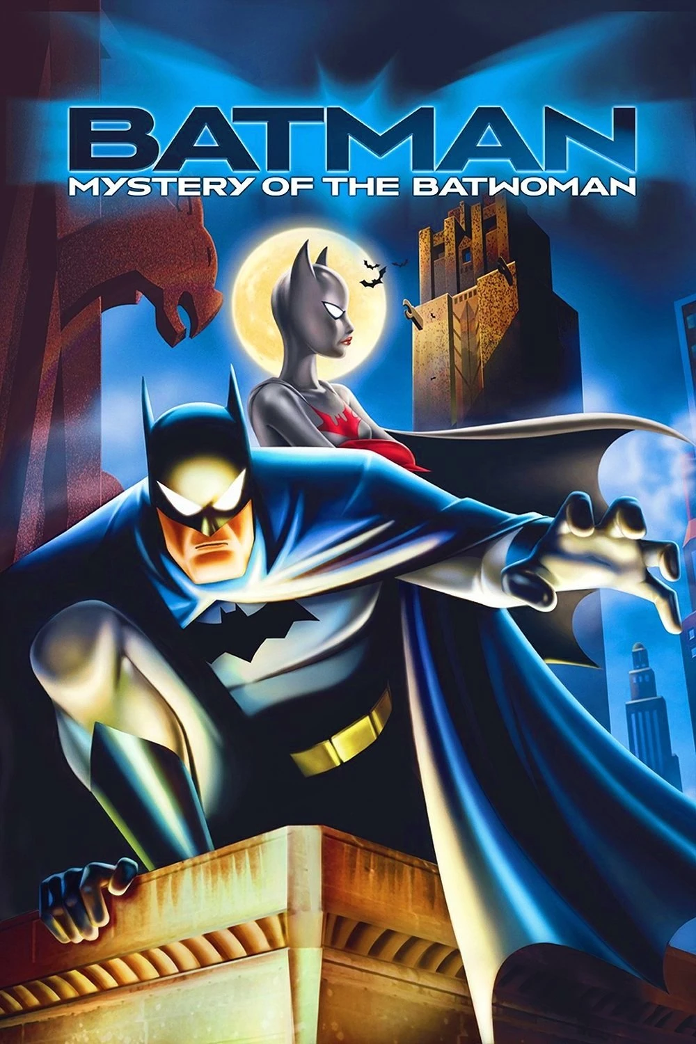 Batman: El misterio de Batimujer (2003) Película [1080p] Latino [2026]