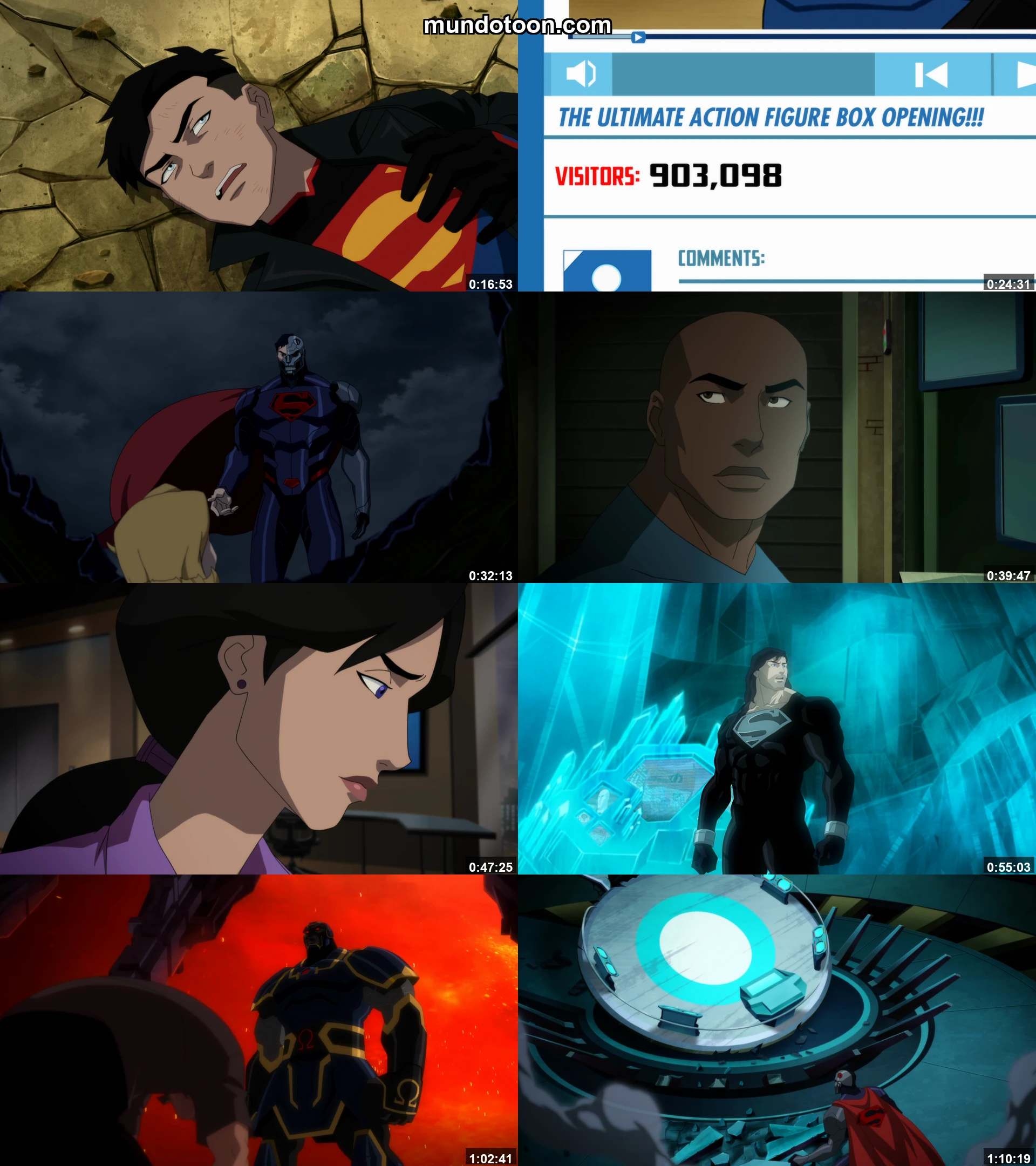 Captura 1 de El reino de los supermanes - Audio Español Latino 1080p Completa