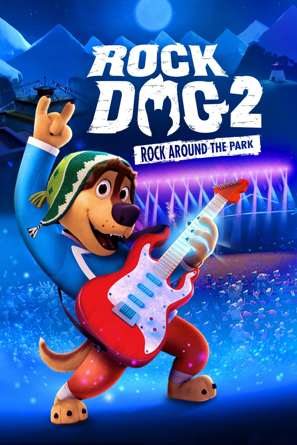 Rock Dog 2: Renace una estrella (2021) Película [1080p] Latino [2026]