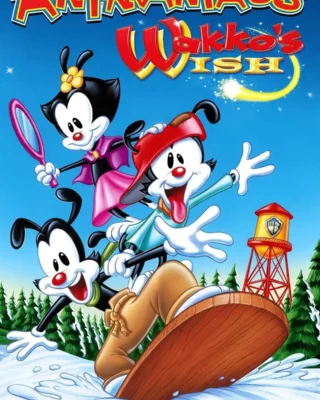 Animaniacs: El Deseo de Wakko (1999) Película [1080p] Latino [2026]