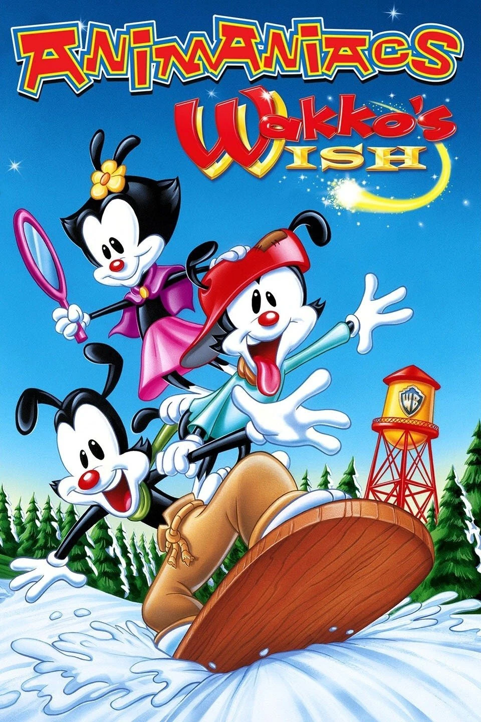 Animaniacs: El Deseo de Wakko (1999) Película [1080p] Latino [2026]
