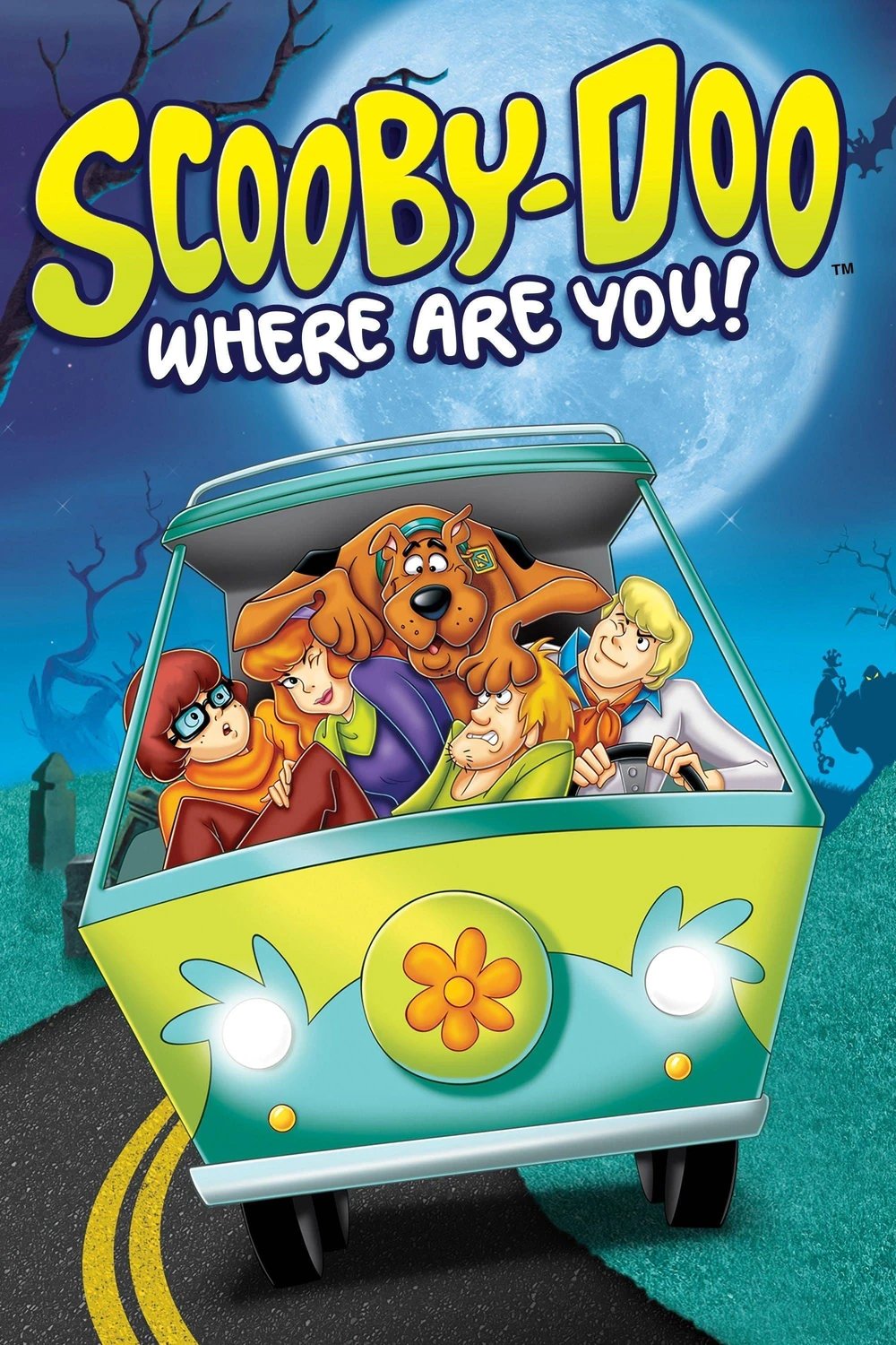 Scooby-Doo, ¿dónde estás?: Temp (1-3) [1080p Dual] – Latino/Ing [2026]