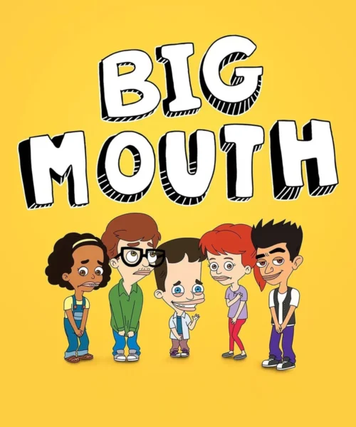 Big Mouth: Temp (1  – 6) [1080p] – Español Latino [2026]