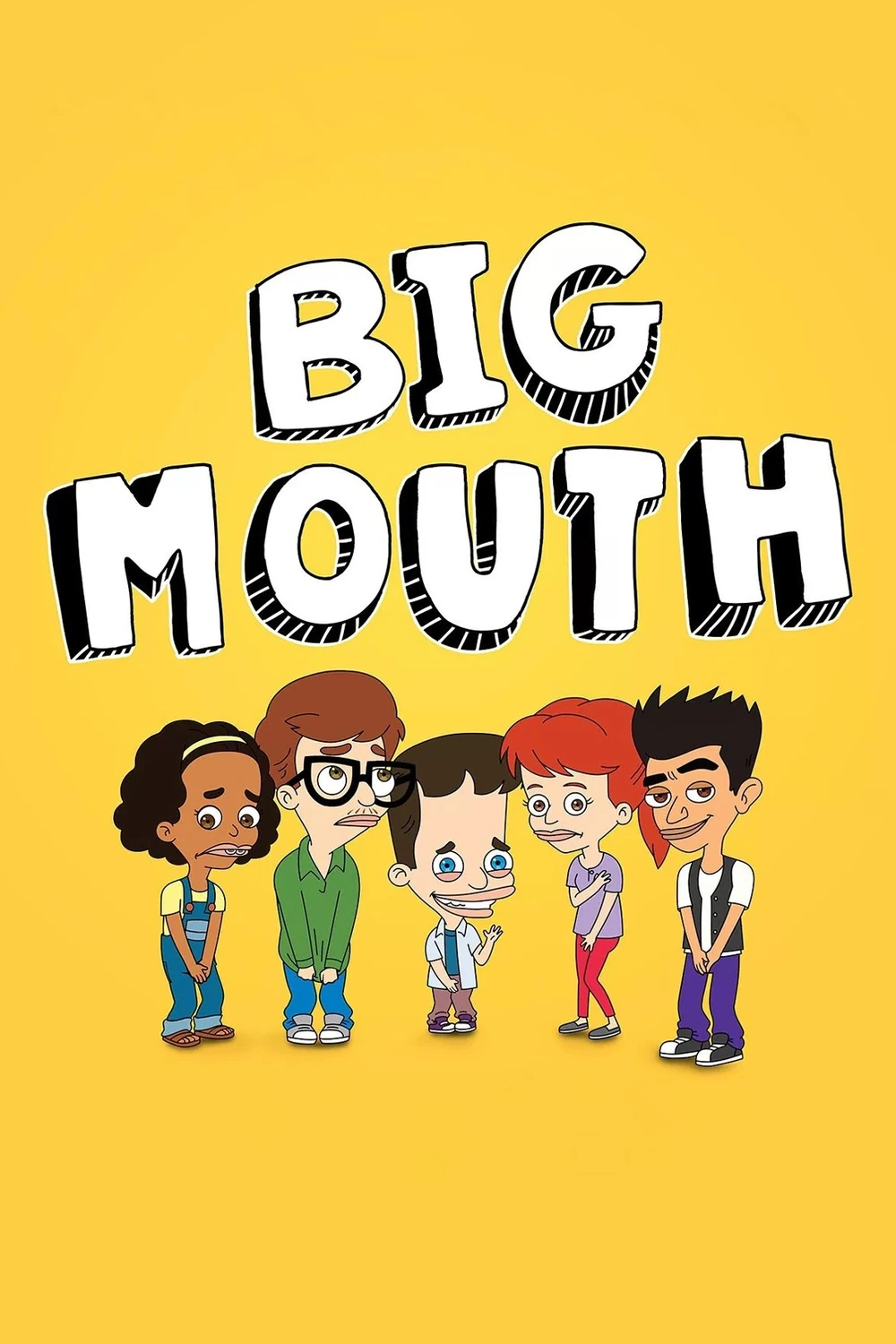 Big Mouth: Temp (1  – 6) [1080p] – Español Latino [2026]