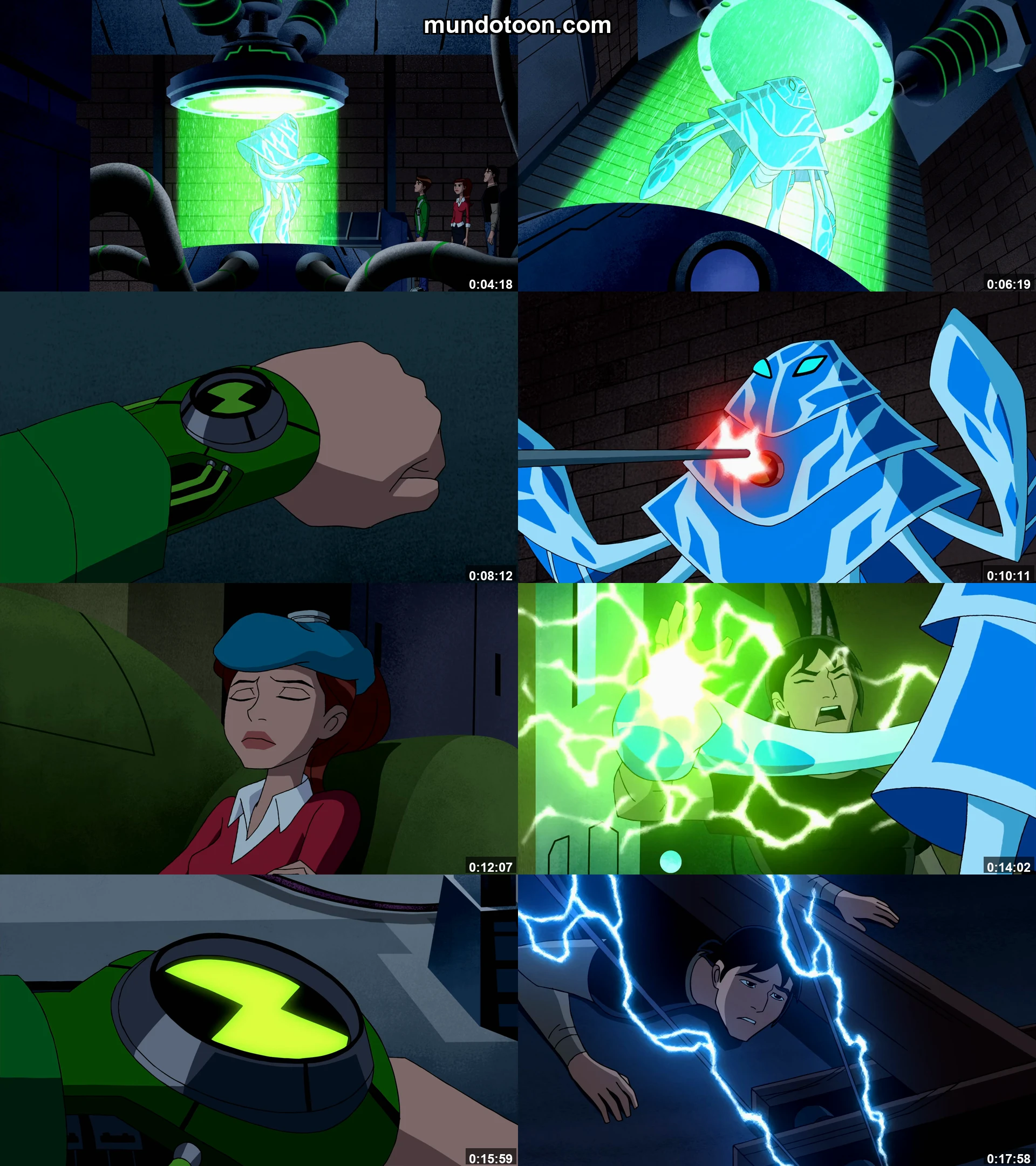 Captura 1 de Ben 10: Supremacía Alienígena - Audio Español Latino 1080p Completa
