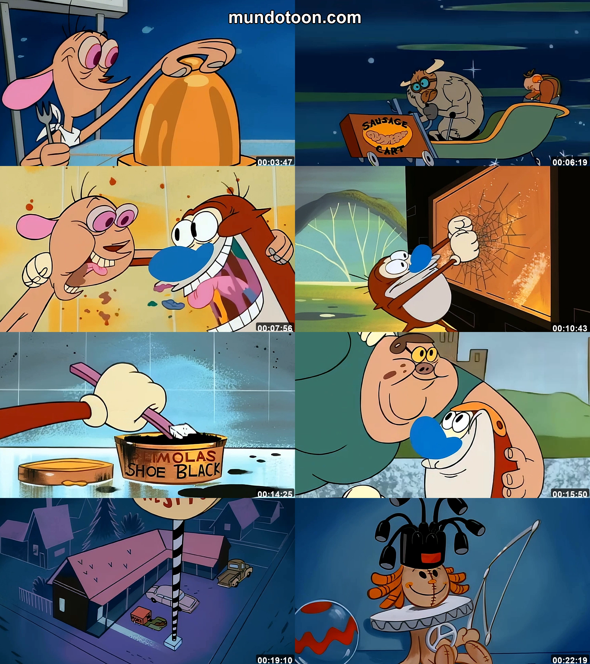 Captura 1 de Ren y Stimpy: Los Show de Ren y Stimpy - Audio Español Latino 1080p Completa