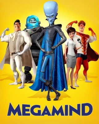 Megamente (2010) Película [1080p] Latino [2026]