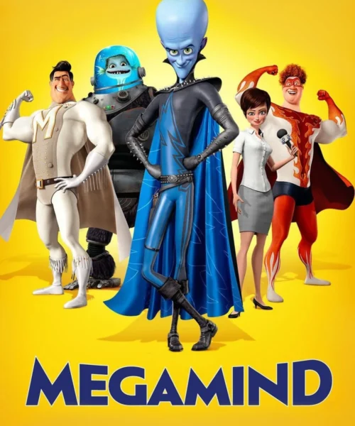 Megamente (2010) Película [1080p] Latino [2026]