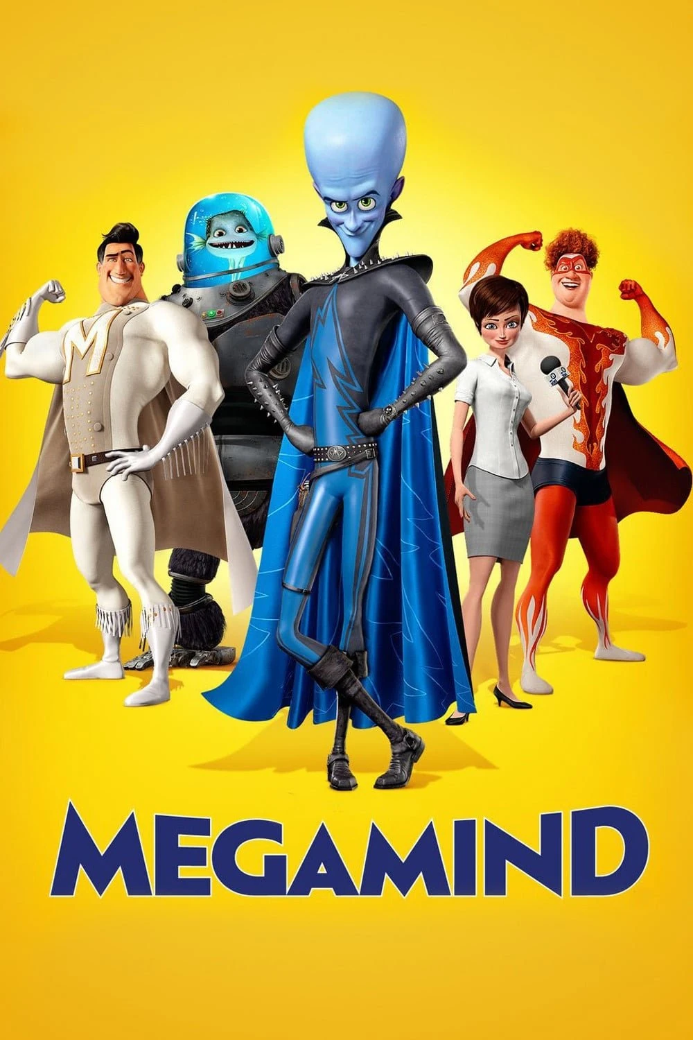 Megamente (2010) Película [1080p] Latino [2026]