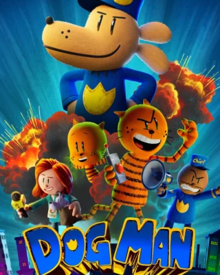 Las aventuras de Dog Man (2025) Película [1080p] Latino [2026]
